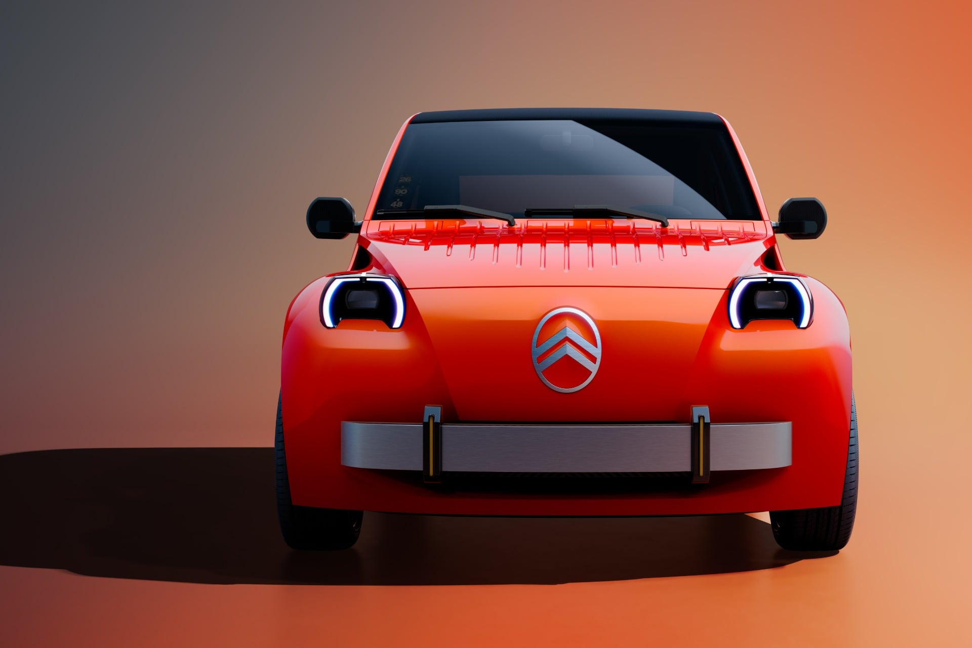 Stellantis Citroen 2 Cv Concept Voiture Electrique Mondial Auto (5)