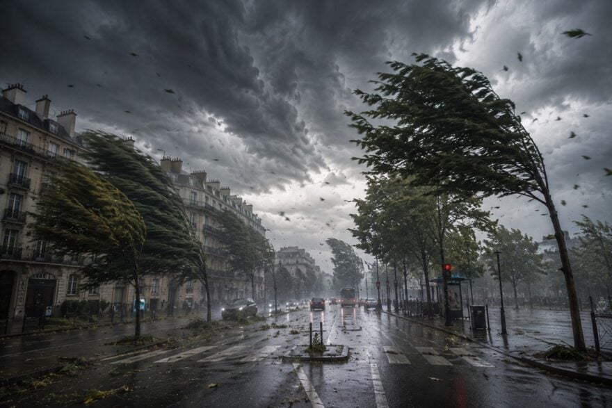 🔴 Des rafales de vent à 140 km/h : la tempête Austen va déferler sur ces 5 régions françaises avec des vents très violents