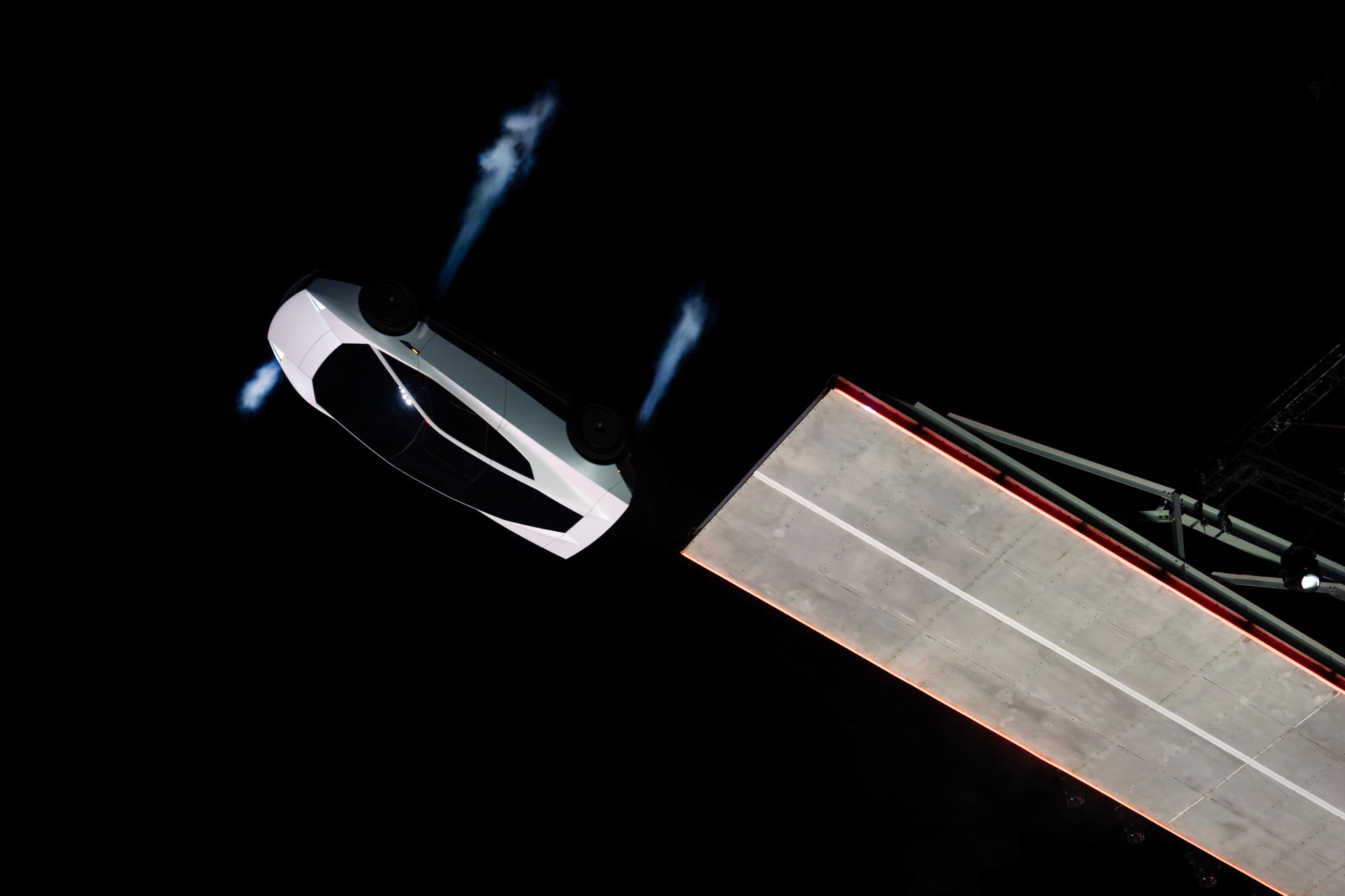 Tesla Roadster 2026 Fonctionnement Propulseurs