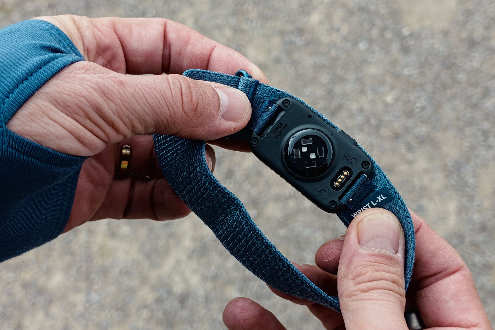 Test Garmin Cirqa Capteurs Sante 1