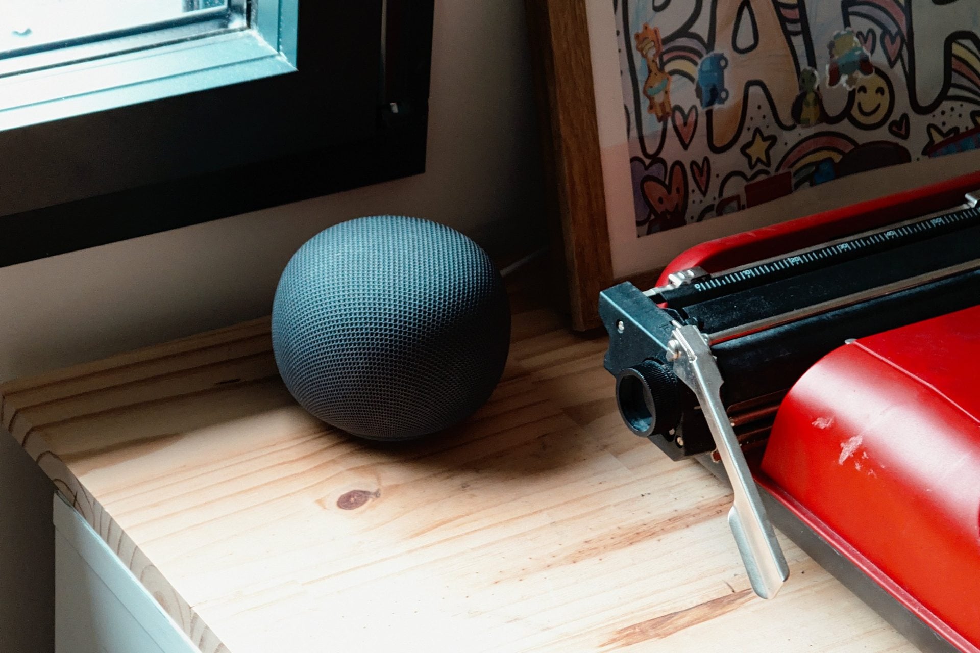 Test Google Home Speaker Decoration Interieur