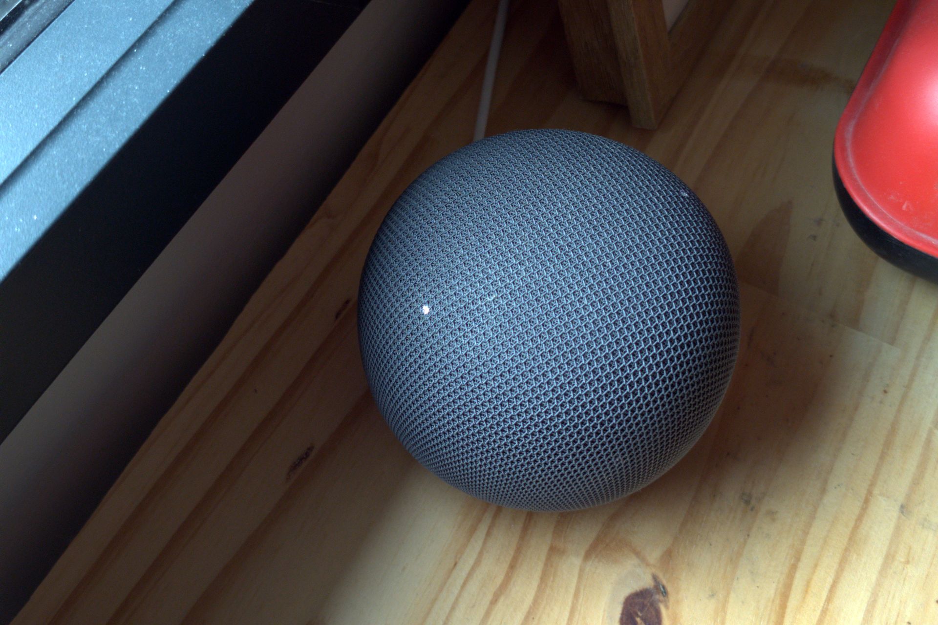 Test Google Home Speaker Vue Plongeante