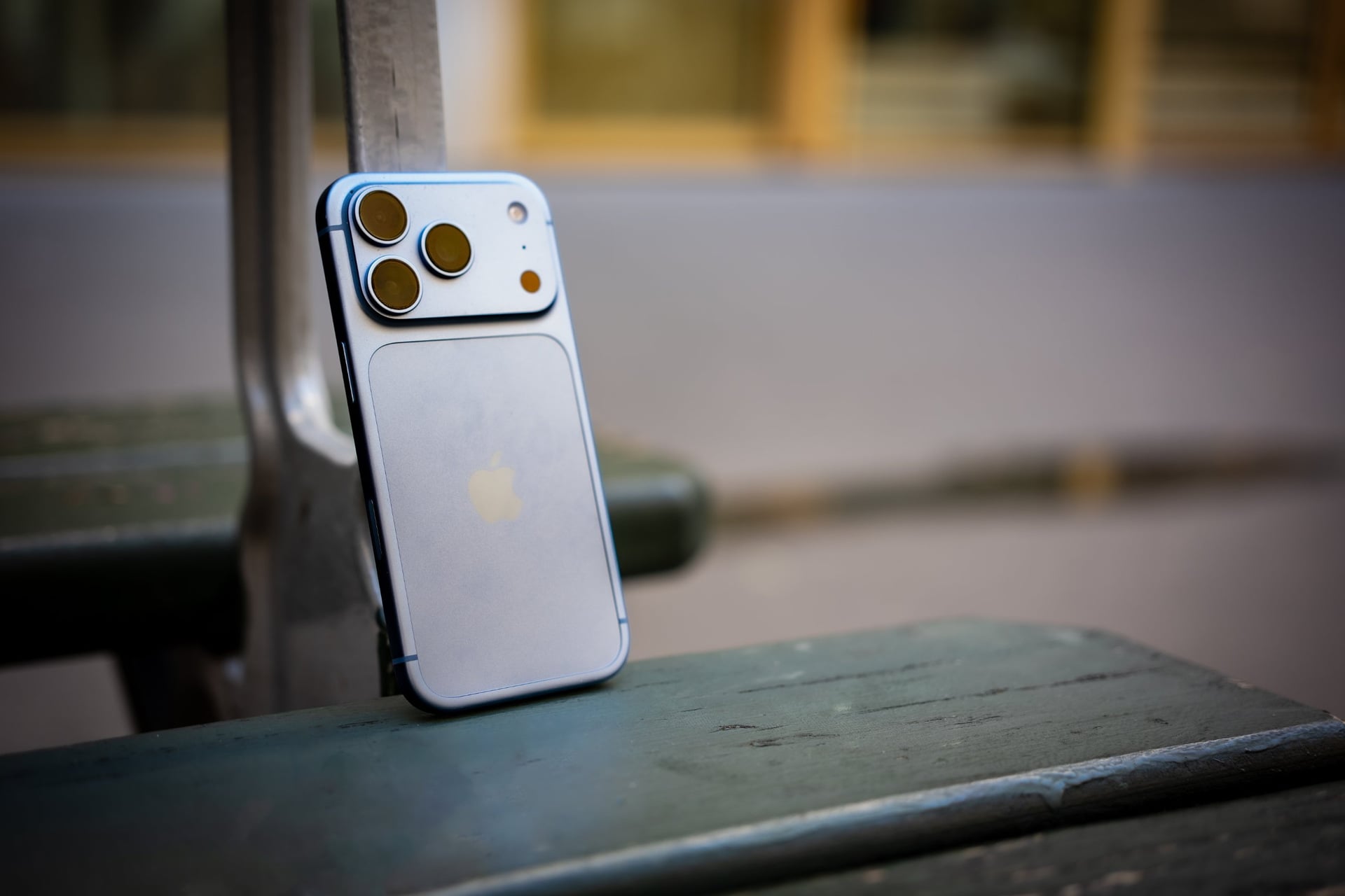 Test iPhone 18 Pro Coloris Bleu