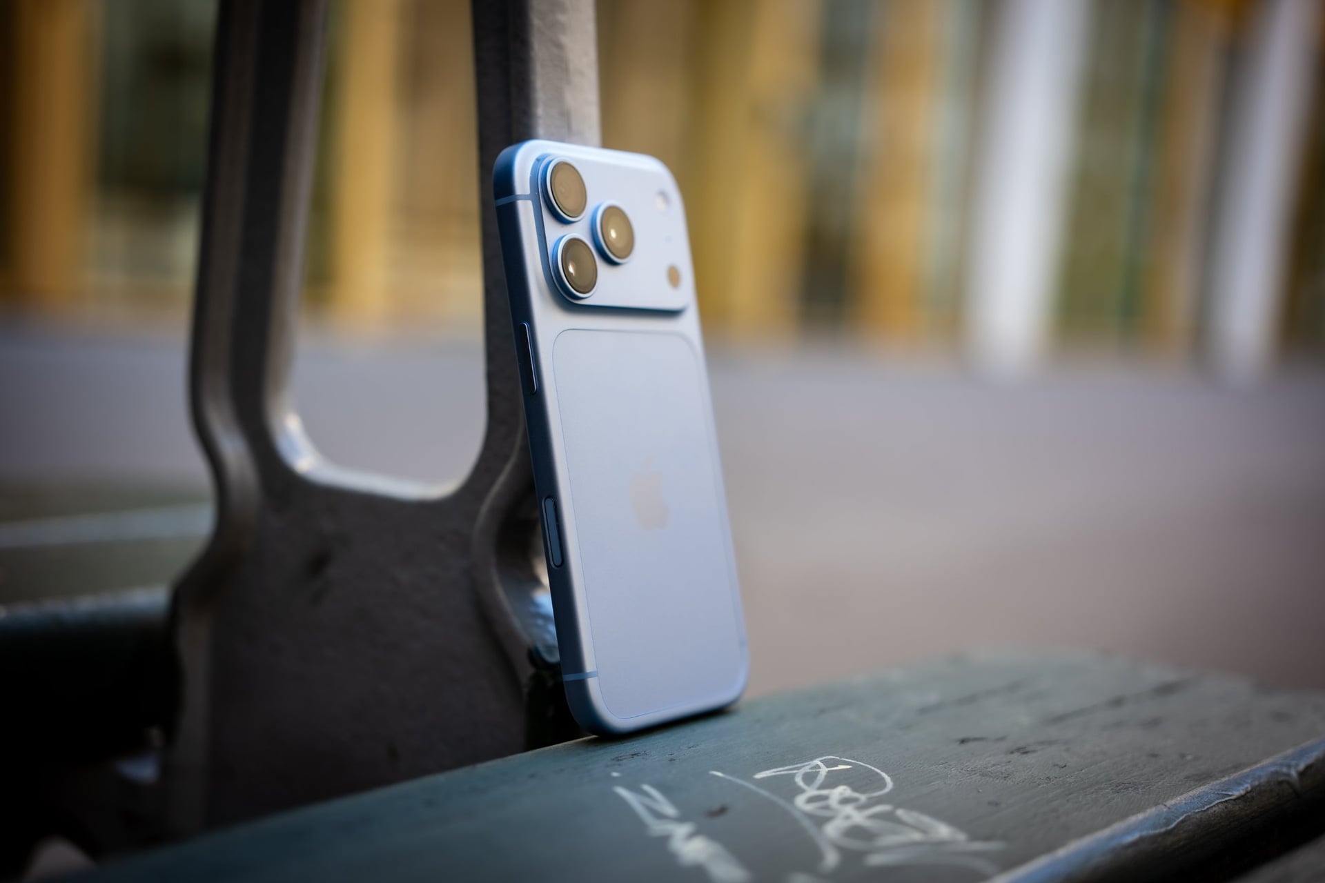 Test iPhone 18 Pro Finition Aluminium