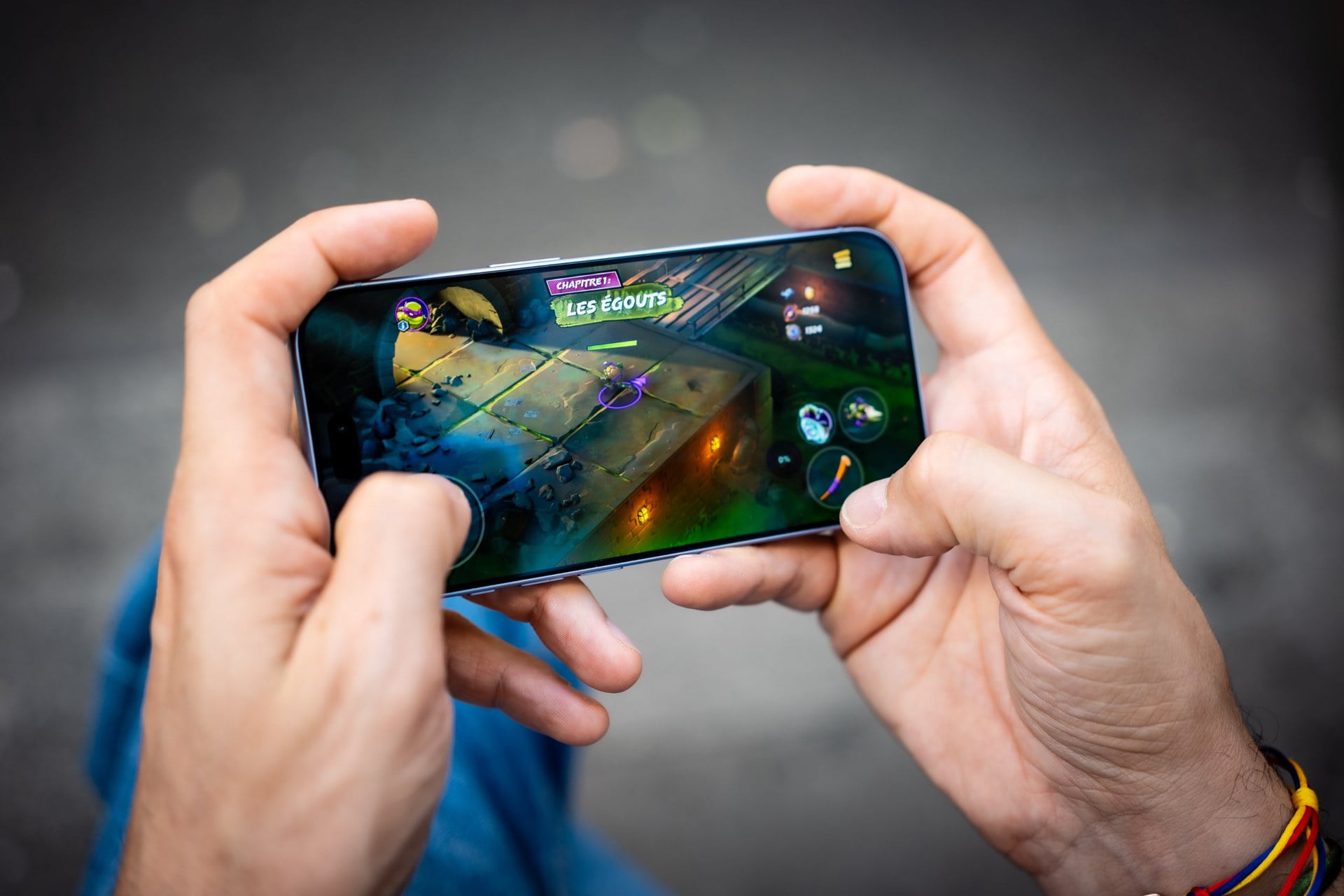 Test iPhone 18 Pro Gaming