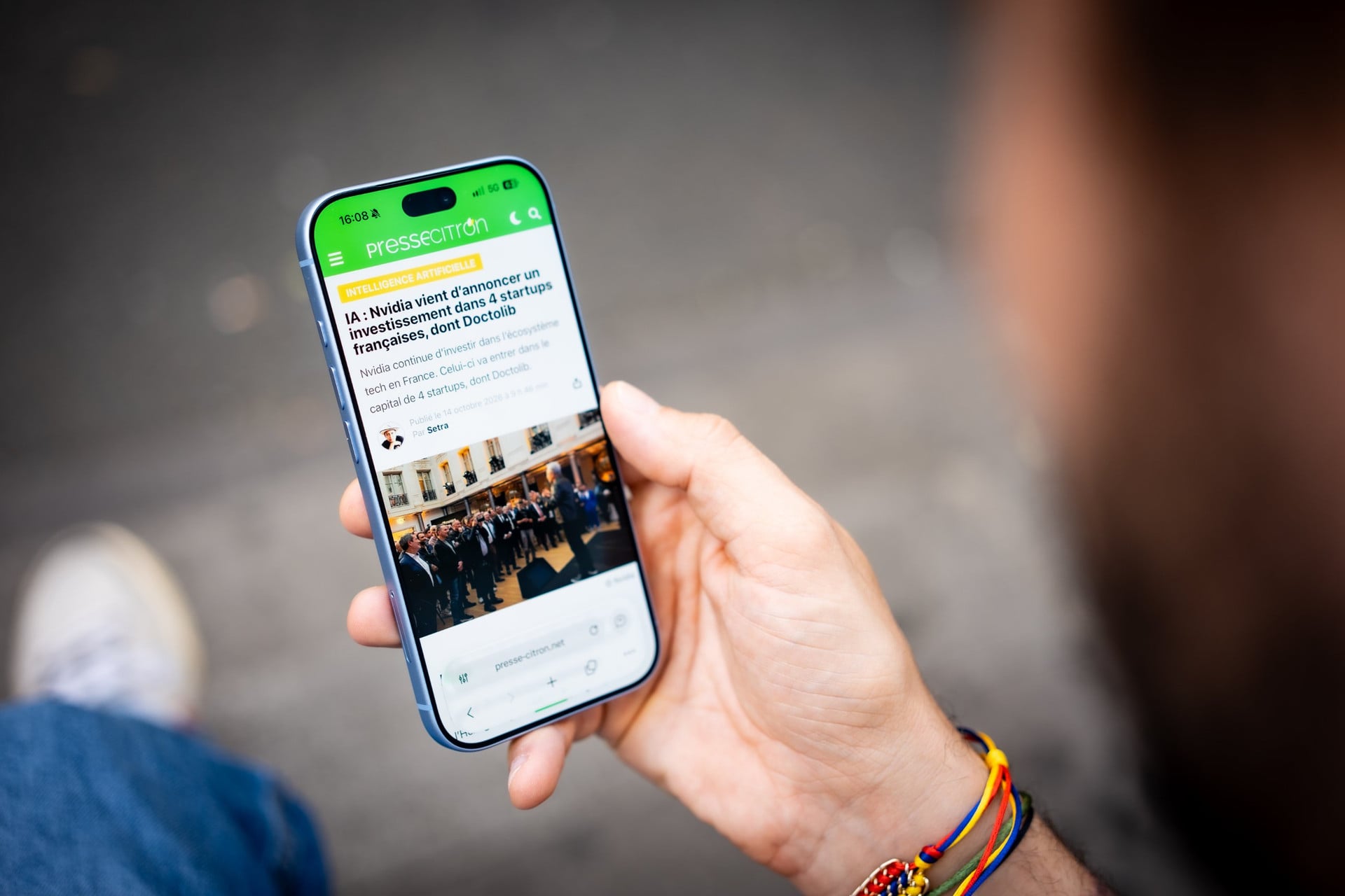 Test iPhone 18 Pro Lecture Article