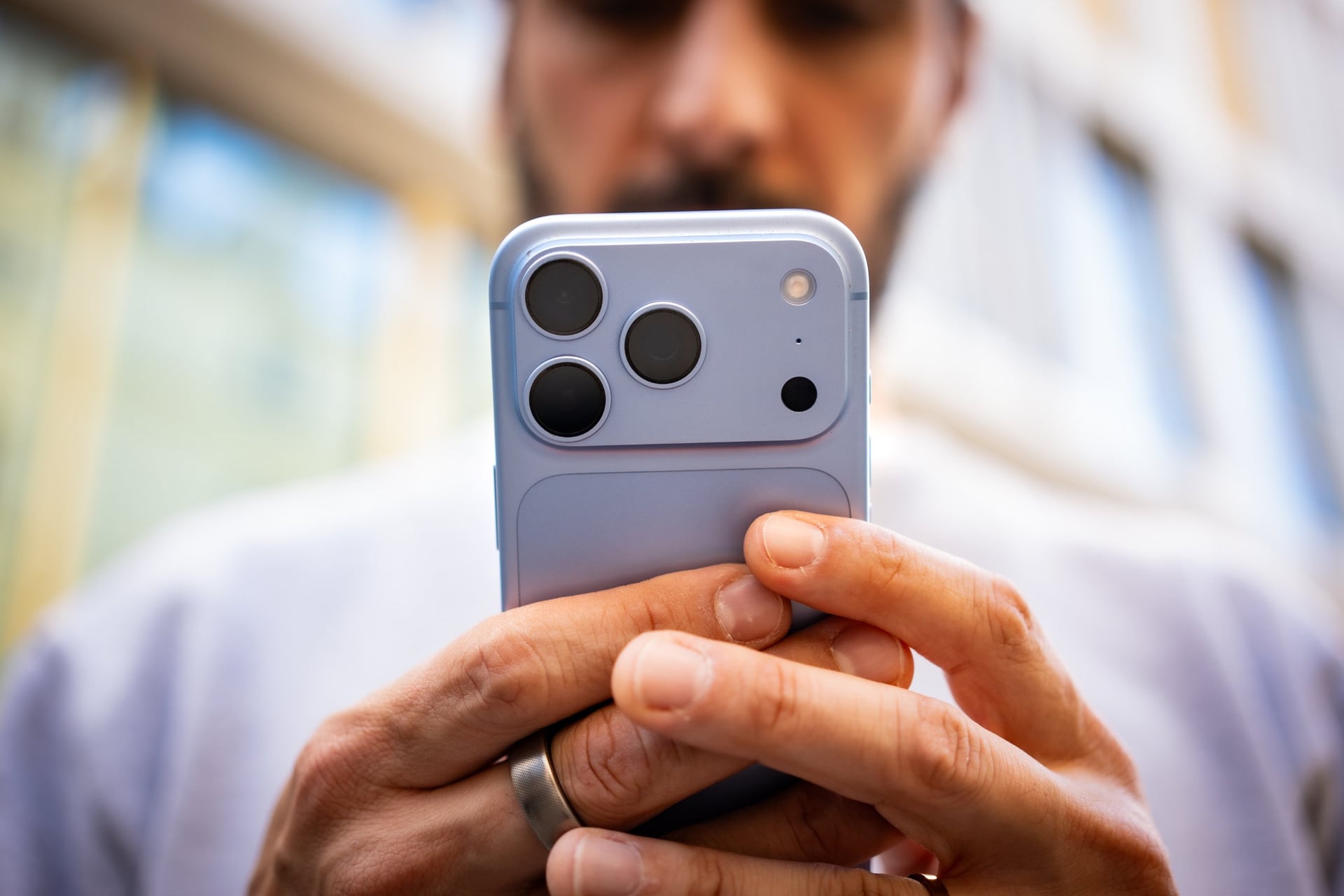Test iPhone 18 Pro Objectifs Arriere