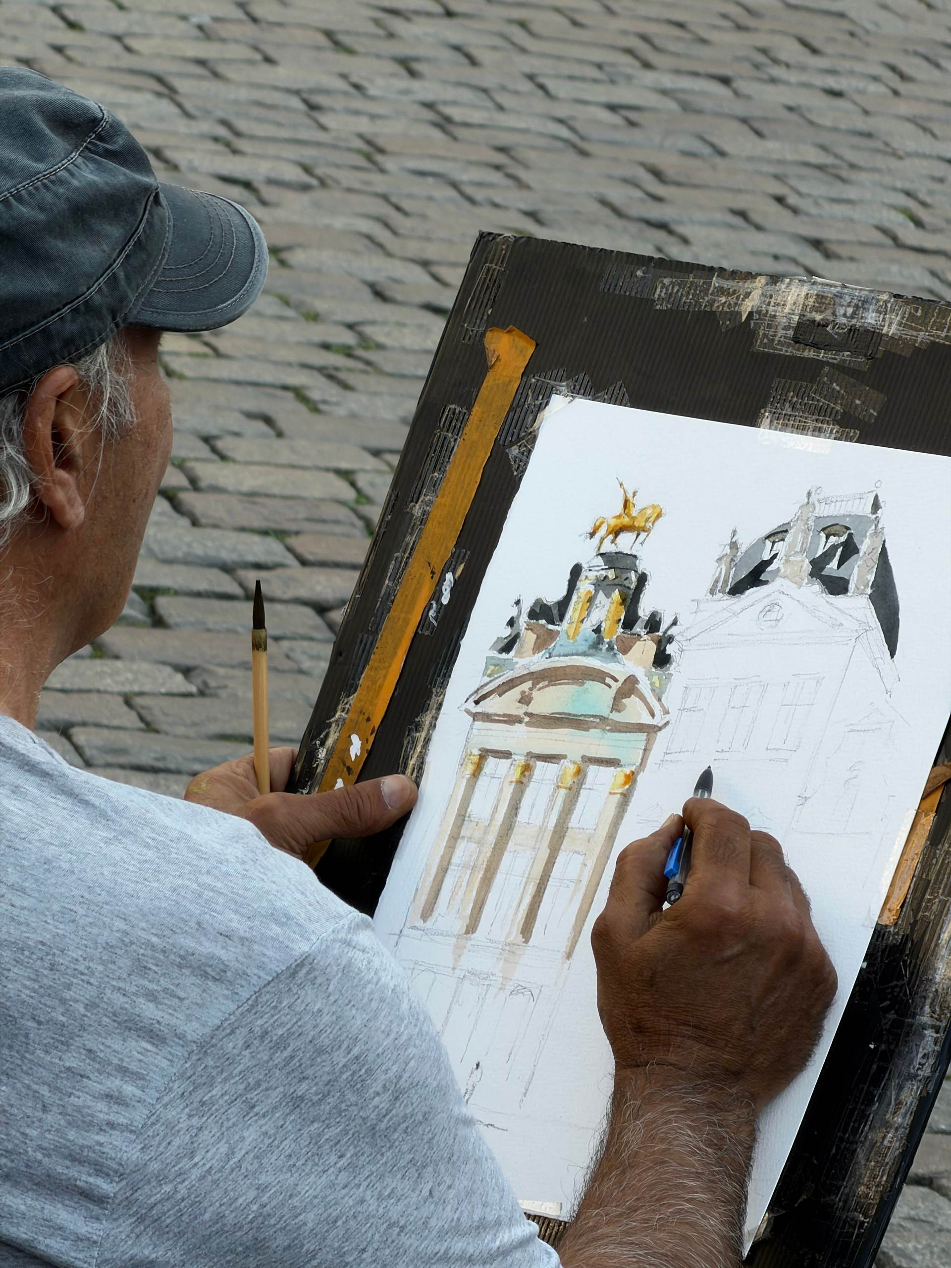 Test iPhone 18 Pro Photo Aquarelle Peintre