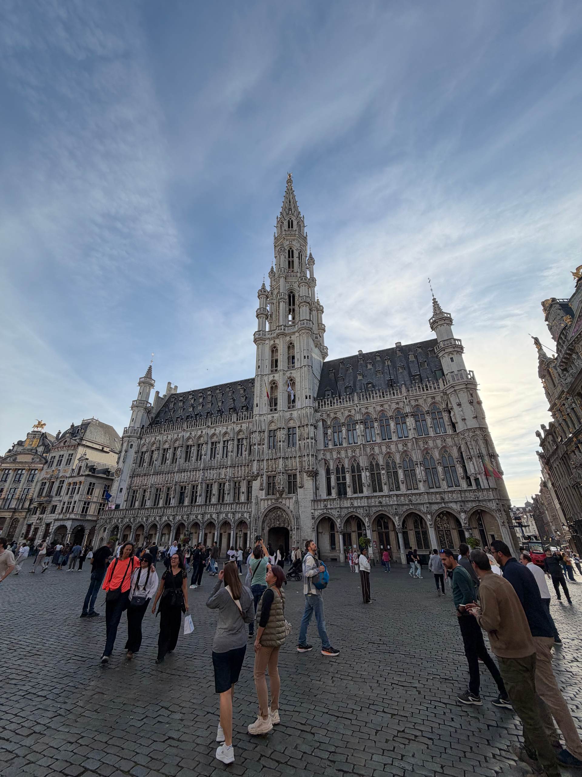 Test iPhone 18 Pro Photo Grand Place Bruxelles