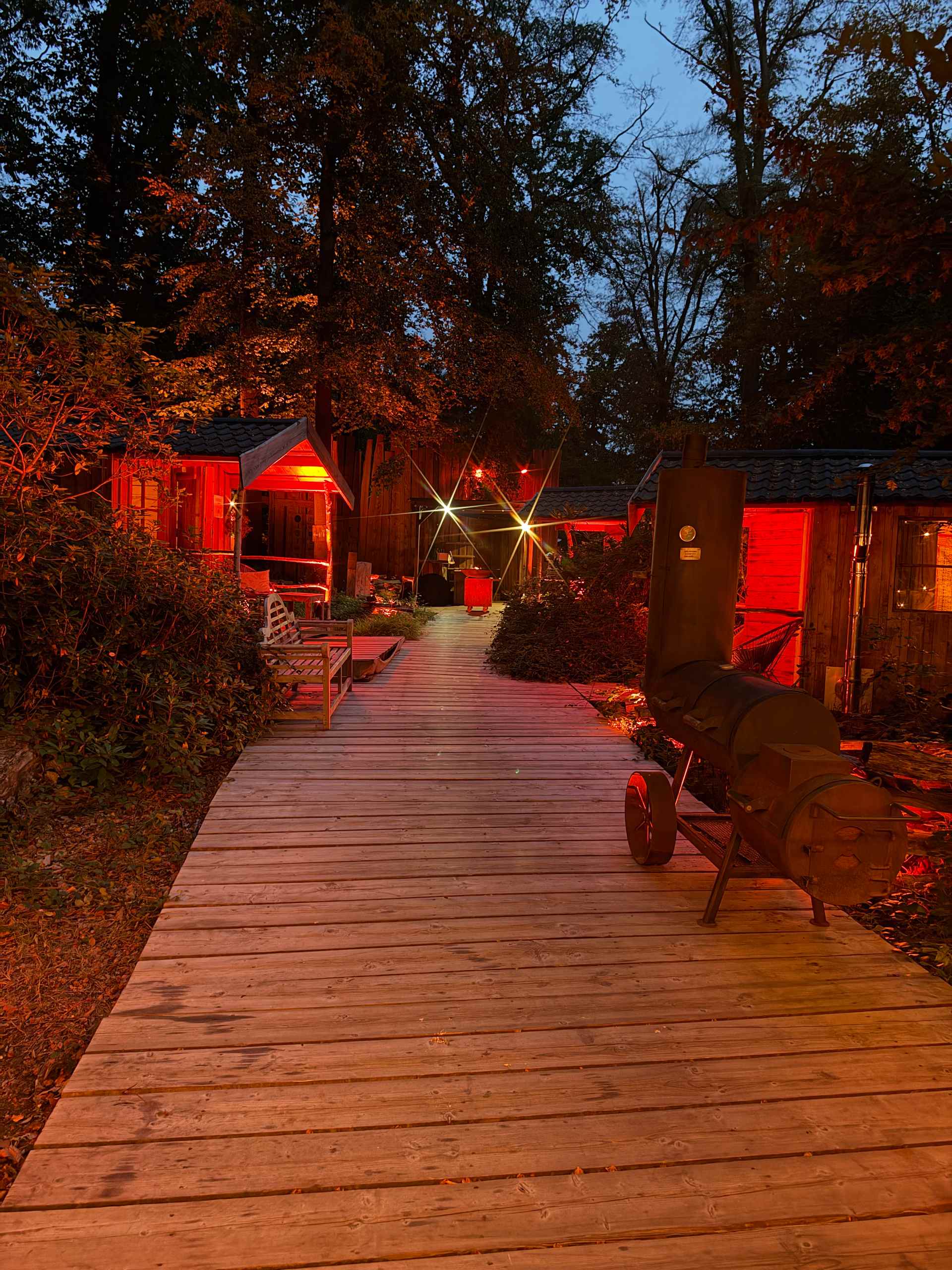 Test iPhone 18 Pro Photo Nuit Chalets