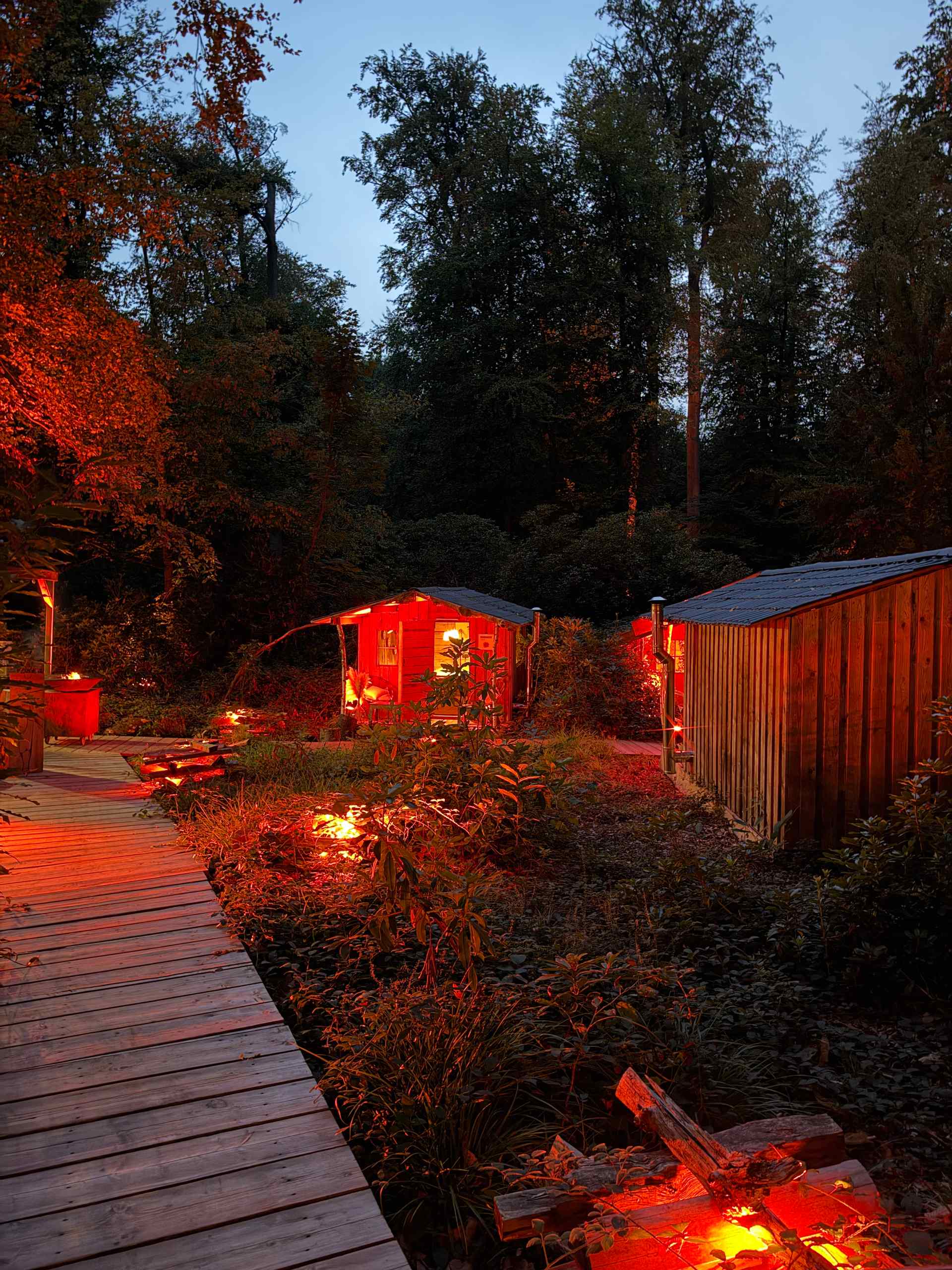 Test iPhone 18 Pro Photo Nuit Jardin