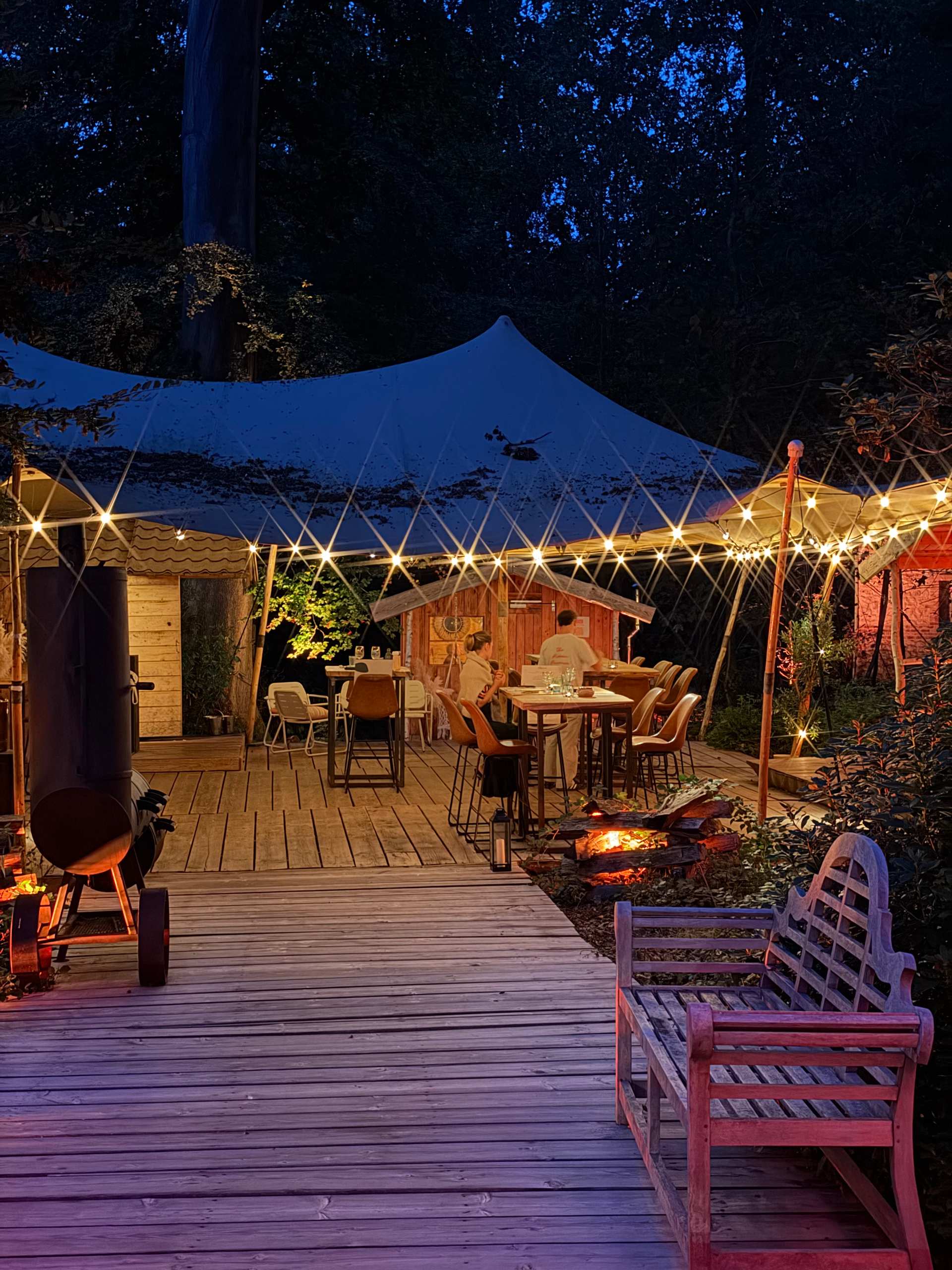 Test iPhone 18 Pro Photo Nuit Terrasse