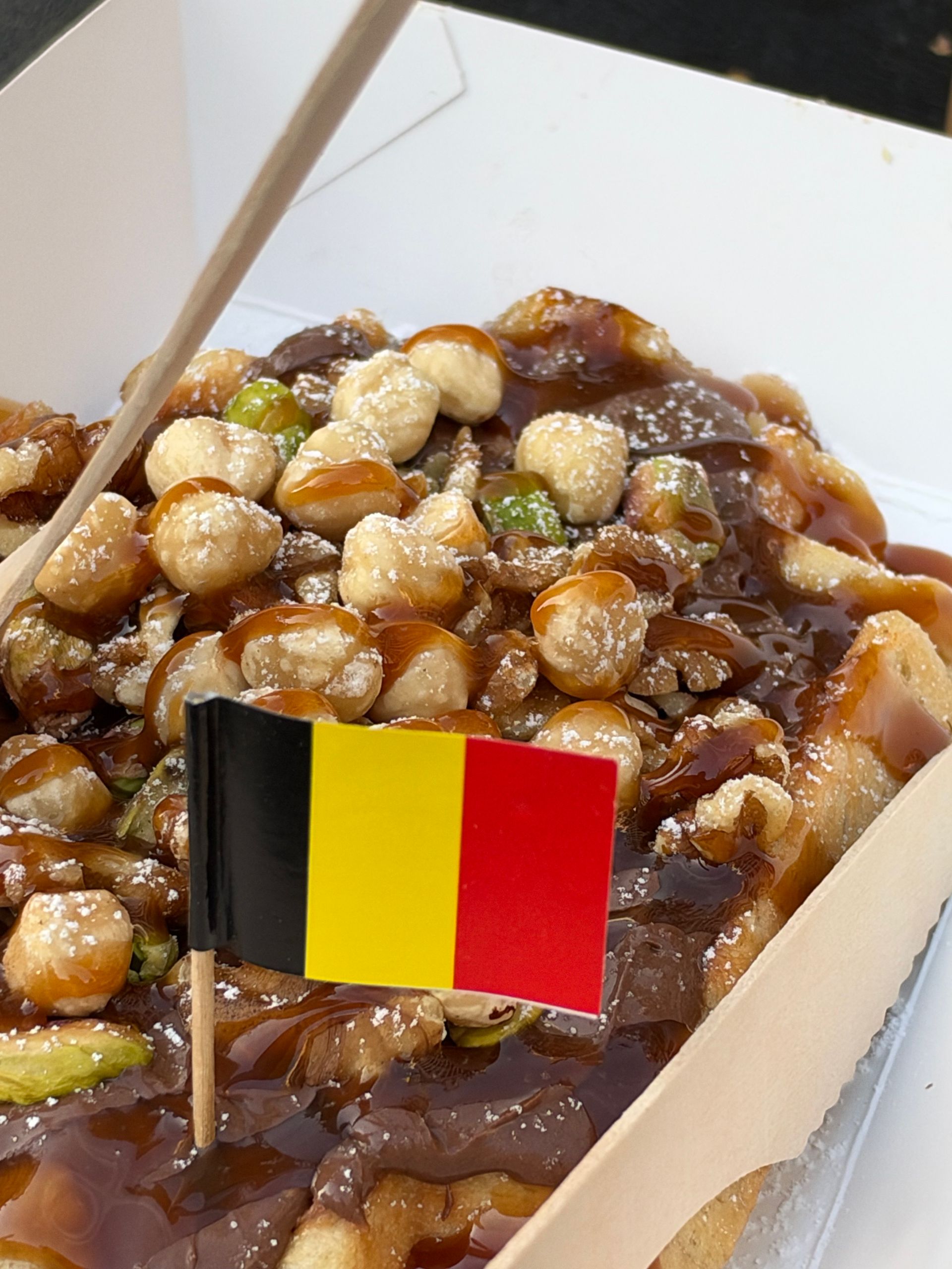 Test iPhone 18 Pro Photo Street Food Belge