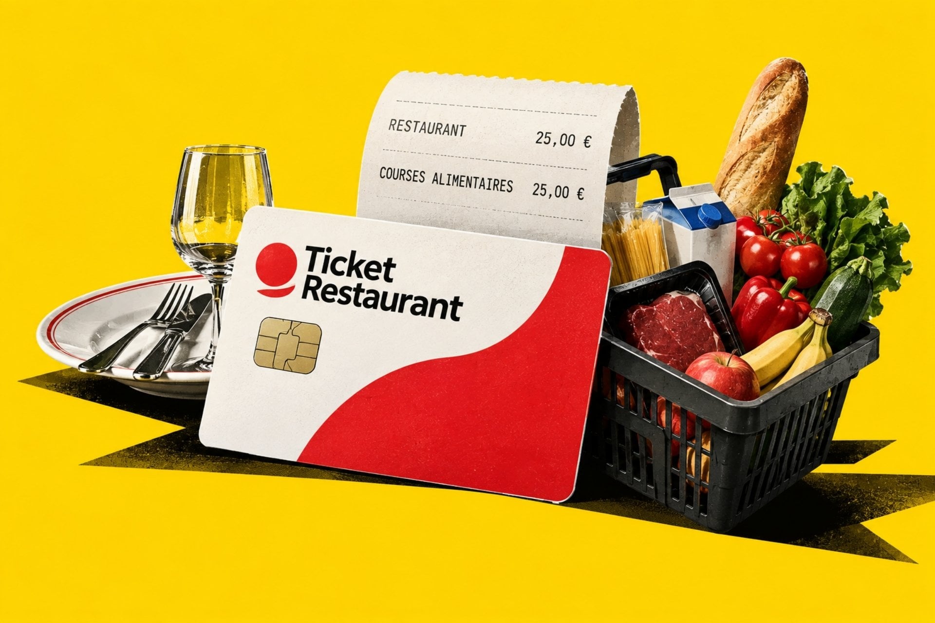 Ticket Resto Loi Resto Courses