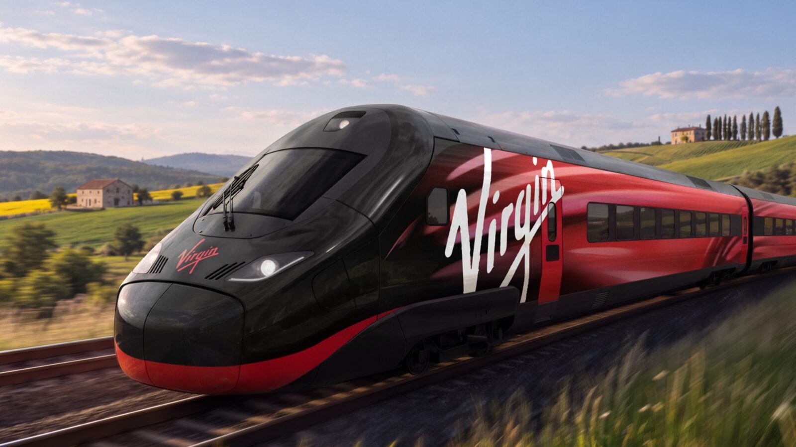 500 places, format modulaire avec Starlink intégré : Virgin présente le train qui viendra concurrencer Eurostar dans le tunnel sous la Manche