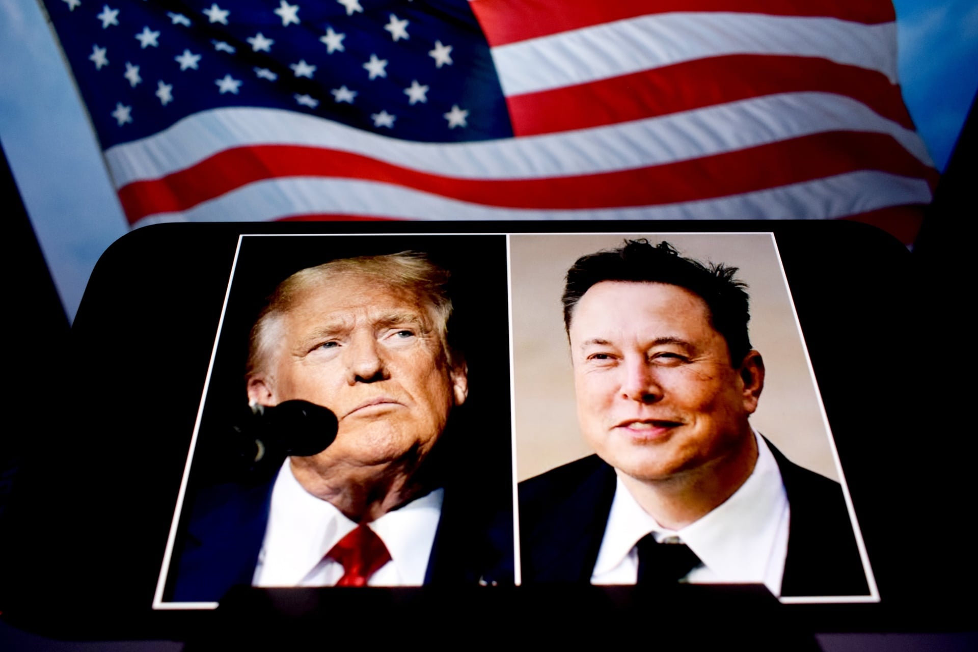 Trump Musk