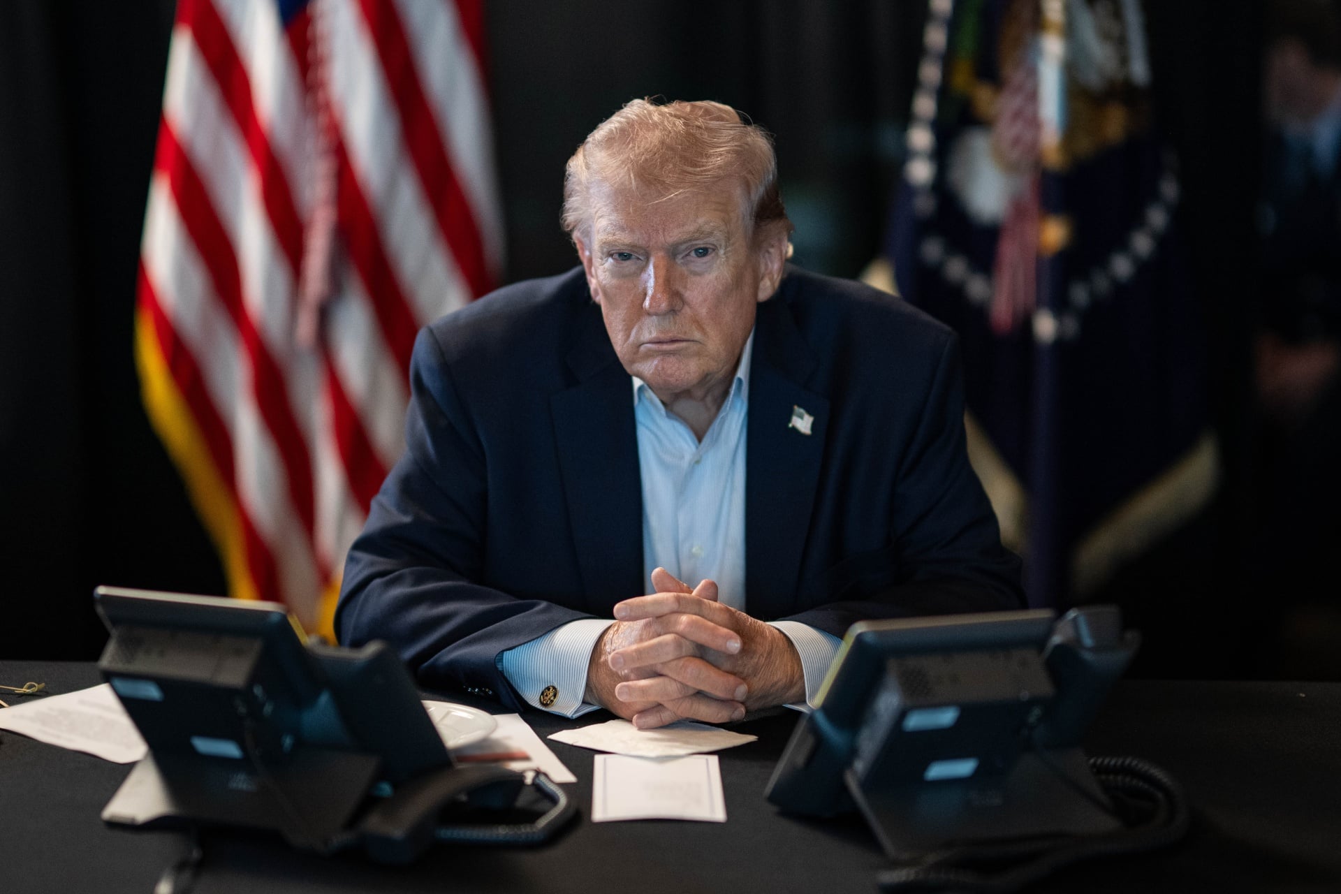 Trump Peloton Execution