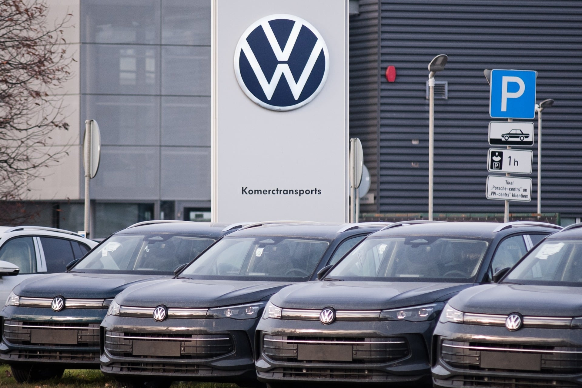 Volkswagen Salaires