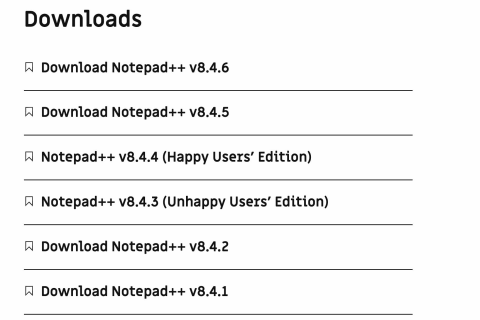 Télécharger Notepad++ (gratuit) sur Windows, Web - La logithèque
