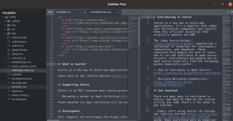 Télécharger Sublime Text (gratuit) sur Windows, Mac, Web, Linux - La ...