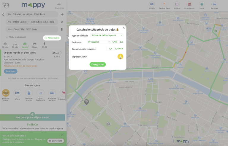 Mappy.com Télécharger Mappy (gratuit) sur Web, iOS, Android - La logithèque