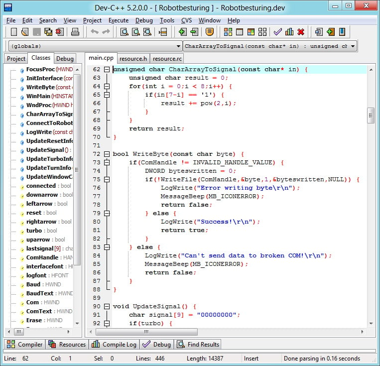 Télécharger Dev-C++ (gratuit) sur Windows, Web - La logithèque