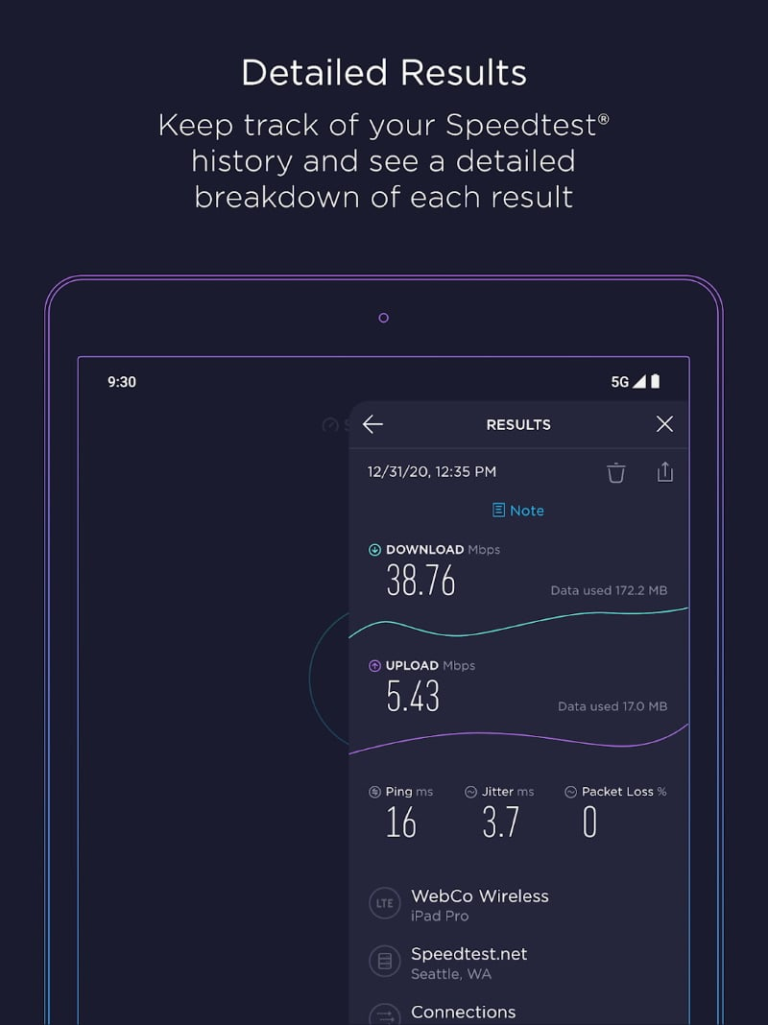 Télécharger Speedtest by Ookla (gratuit) sur Web, iOS, Android - La ...