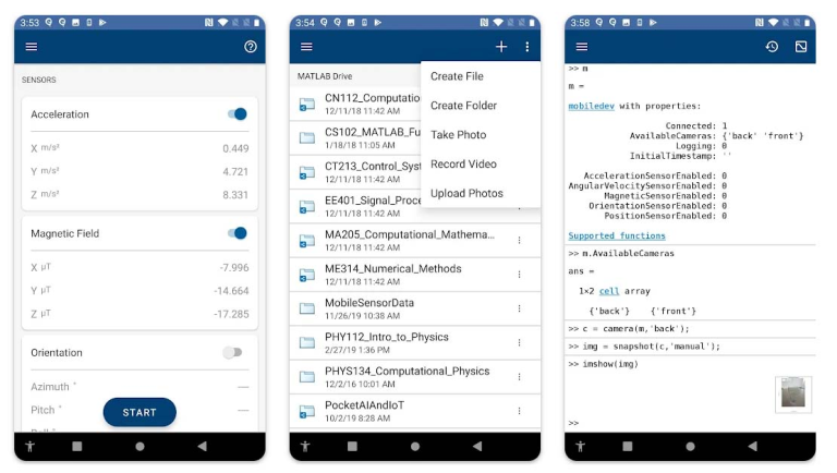 Télécharger MATLAB (gratuit) sur Windows, Web, iOS, Android - La logithèque