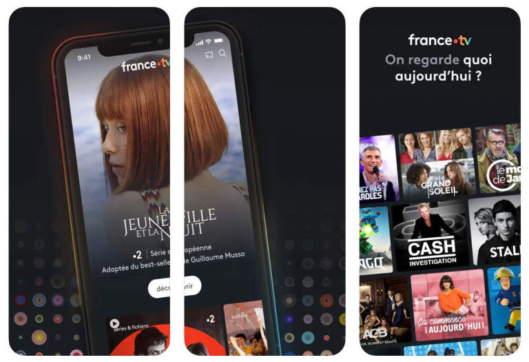 Télécharger france.tv (gratuit) sur Web, iOS, Android - La logithèque