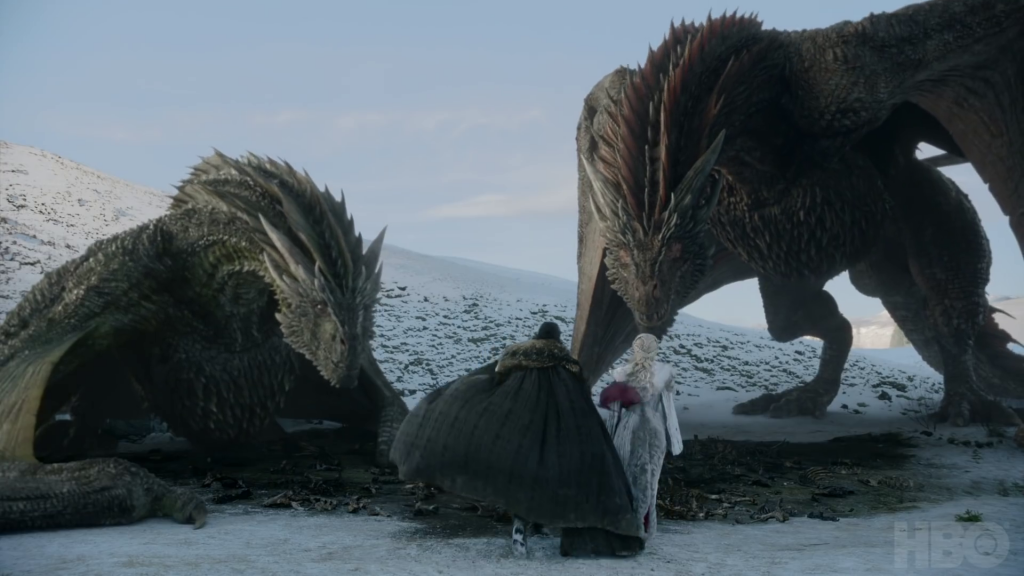 Game Of Thrones Analyse Du Trailer De La Saison 8