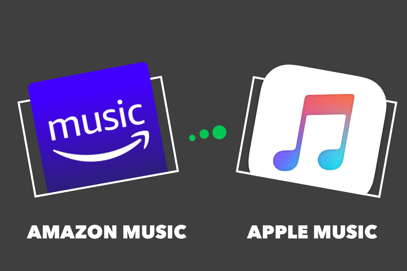 Amazon Music VS Apple Music : comparatif et différences