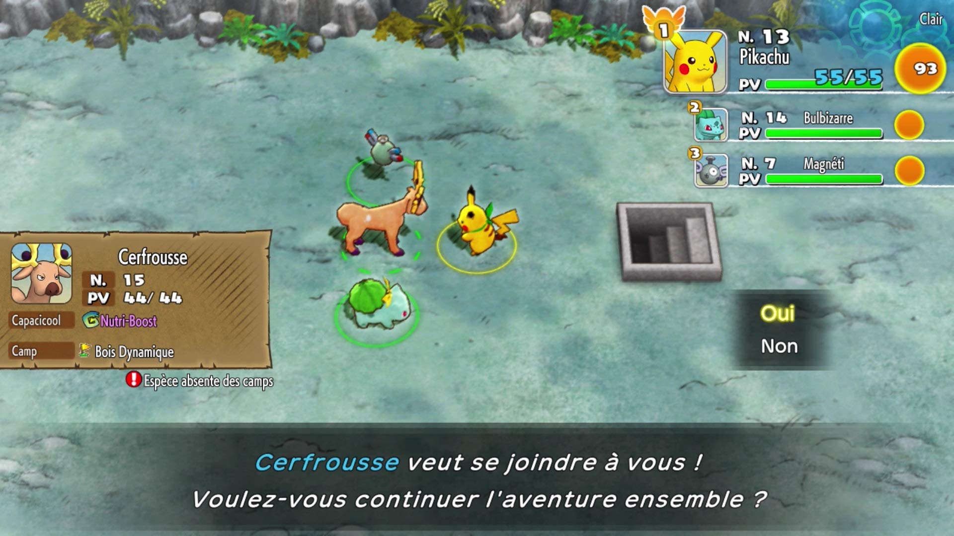 Test : Pokémon Donjon Mystère Équipe de Secours DX