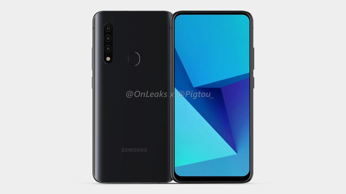 Samsung Pop Up