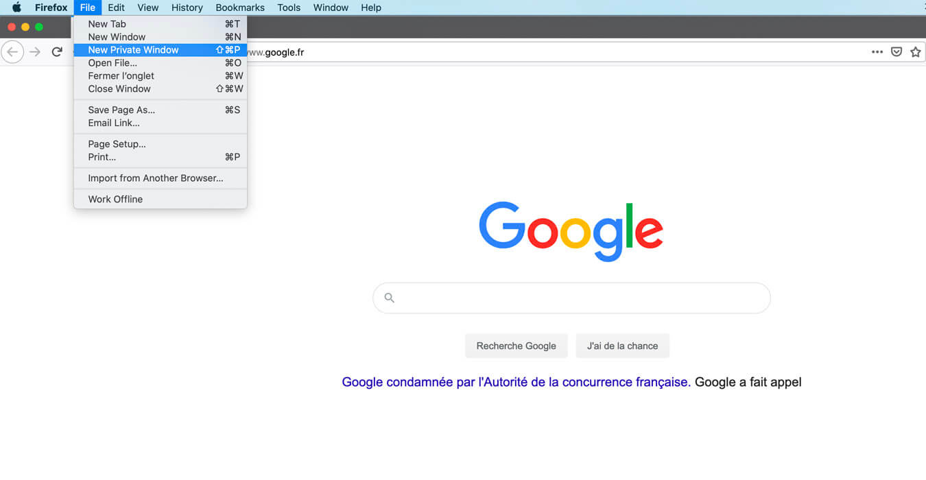 Navigation privée : attention, vous ne serez PAS anonyme