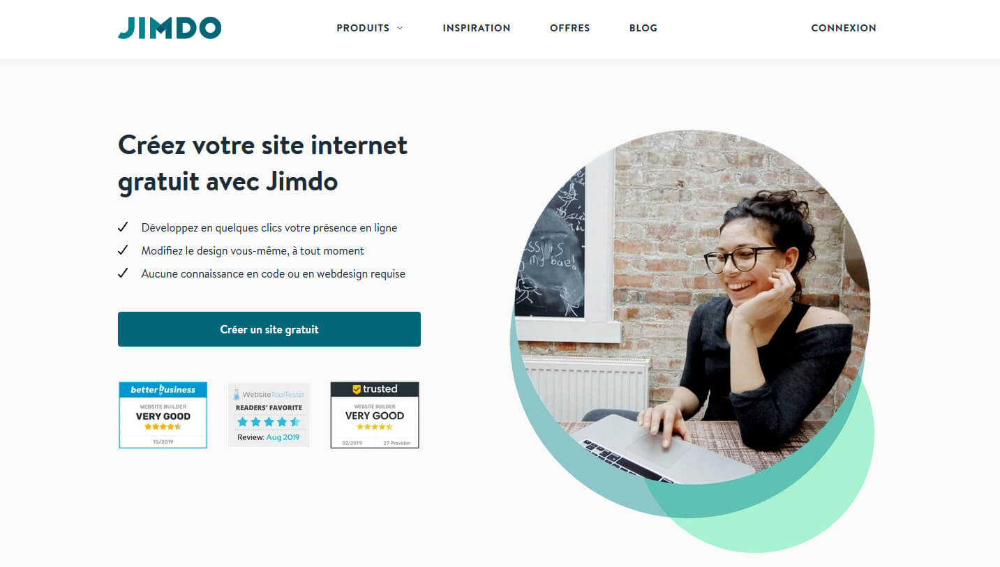 Creer Un Site Internet Gratuit Les 5 Meilleurs Logiciels 100 Gratuits 2020
